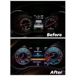 IC205 Unlock AMG Menu guide